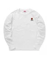 Kenzo Long-sleeved T-shirt In White
