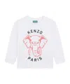 Kenzo Long-sleeved T-shirt In White