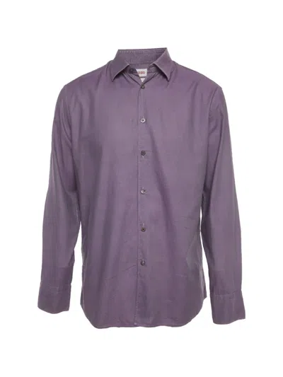Pre-owned Kenzo Long-sleeve Shirt In Purple