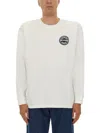 Kenzo Long-sleeved T-shirt In White