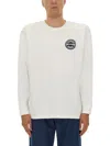 Kenzo Longsleeved Tshirt In White