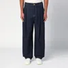 KENZO LOOSE BLUE JEANS IN JAPANESE DENIM