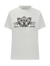 Kenzo Happy Tiger Loose Crew Neck T-shirt