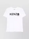 Kenzo Loose T-shirt Organic Cotton Crew Neck In White