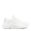 Kenzo Low-top Panelled Sneakers In White