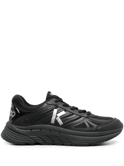 Kenzo Low Top Sneaker In Black
