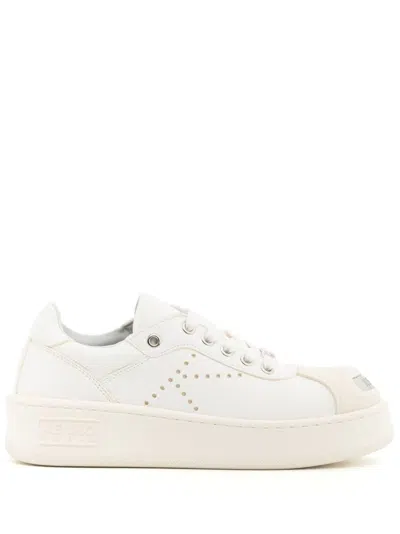 Kenzo Low Top Sneaker In White