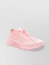 Kenzo Low Top Sneakers With Mesh Upper And Rubber Sole