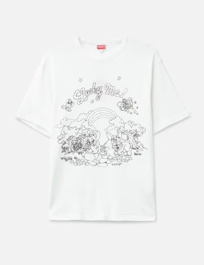 Kenzo Lucky Me! T-shirt In White