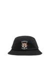 KENZO LUCKY TIGER BUCKET HAT IN COTTON