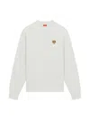 Kenzo 'lucky Tiger Crest' Embroidered Classic Sweatshirt