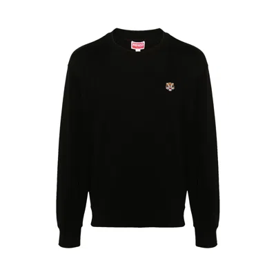 Pre-owned Kenzo Lucky Tiger Classic Sweatshirt 'black' | Men's Size S