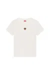 Kenzo 'lucky Tiger Crest' Embroidered Classic T-shirt
