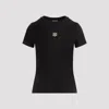 Kenzo Cotton T-shirt With Tiger Prin In J Black