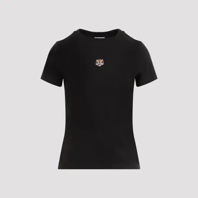 Kenzo Lucky Tiger Classic T-shirt In Black