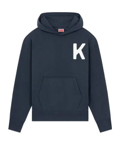 KENZO KENZO LUCKY TIGER LONG SLEEVED HOODIE
