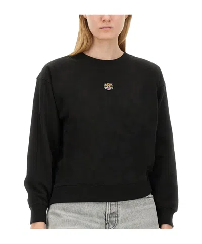 Kenzo Sweaters In Black