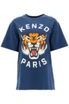 KENZO LUCKY TIGER CREW-NECK T-SHIRT