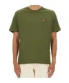 Kenzo Cotton T-shirt In Green