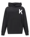Kenzo Hoodie In Black