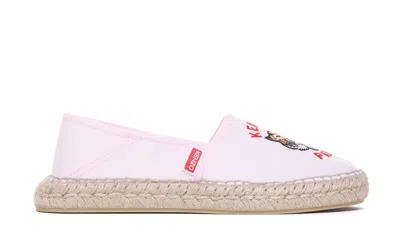 KENZO LUCKY TIGER LOGO ESPADRILLES