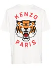 KENZO LUCKY TIGER OVERSIZED T-SHIRT,FE58TS0064SG