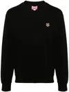 Kenzo Black Sweatshirt With Logo In Black