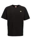 Kenzo Lucky Tiger Cotton T-shirt In Black