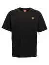 Kenzo Lucky Tiger Cotton T-shirt In Black