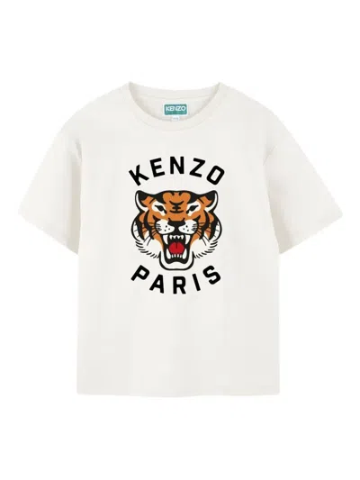 Kenzo Kids T-shirt Kids Color White
