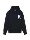 Kenzo Lucky Tiger Oversize Emb. Hood In Black