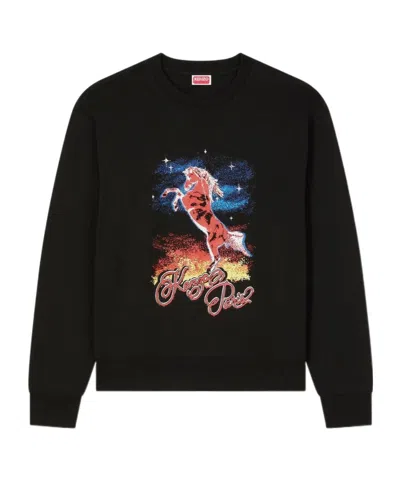 Kenzo Lunar New Year Sweatshirt In Black