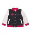 Kenzo Lunar New Yr Varsity Jacket In Navy