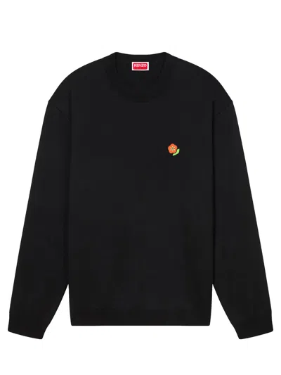 KENZO POP JUMPER IN MERINO WOOL