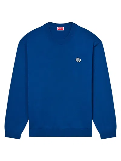 KENZO POP JUMPER IN MERINO WOOL