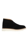Kenzo Man Ankle Boots Black Size 8.5 Leather