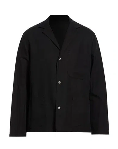 Kenzo Man Blazer Black Size M Viscose, Cotton