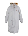 Kenzo Man Coat Light Grey Size L Polyester, Polyamide, Modacrylic, Acrylic
