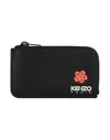 Kenzo Coin Purses In Black