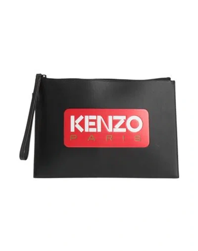 Kenzo Woman Handbag Black Size - Bovine Leather