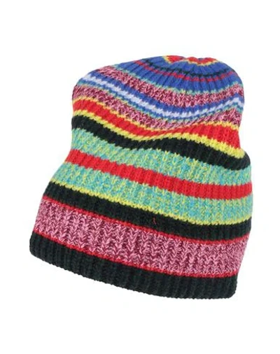 Kenzo Man Hat Blue Size Onesize Wool
