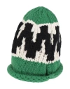 Kenzo Man Hat Green Size Onesize Wool In Green