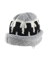 Kenzo Man Hat Grey Size Onesize Wool In Grey