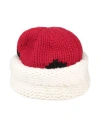 Kenzo Man Hat White Size Onesize Wool In White