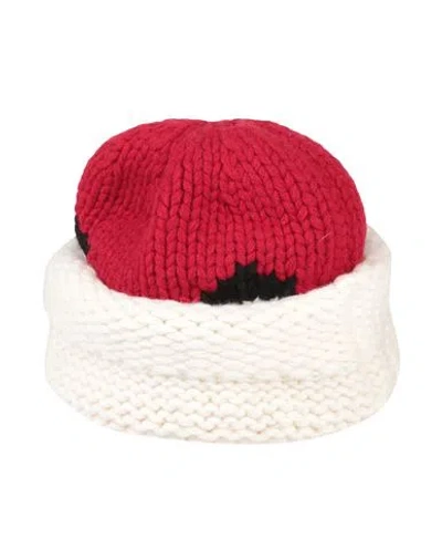 Kenzo Man Hat White Size Onesize Wool