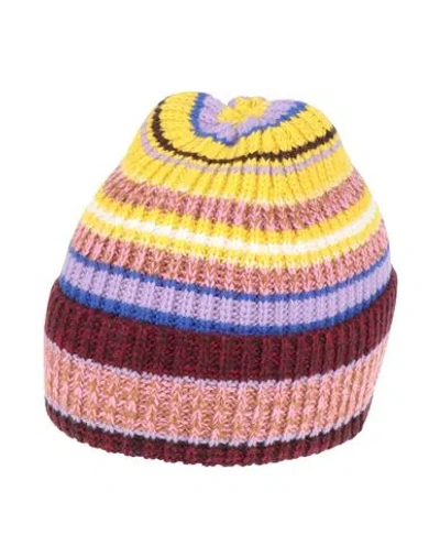 Kenzo Man Hat Yellow Size Onesize Wool