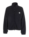 Kenzo Man Jacket Dark Green Size Xl Polyester In Black