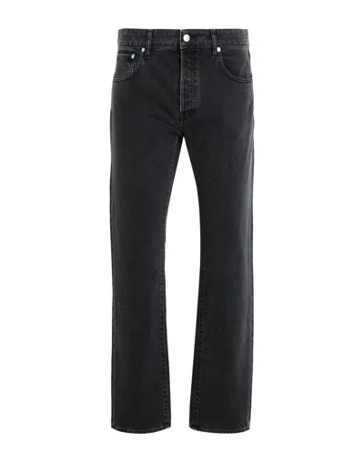 KENZO KENZO MAN JEANS BLACK SIZE 29 COTTON