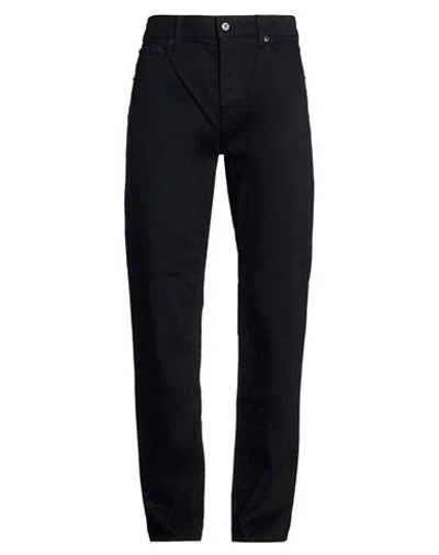 Kenzo Man Jeans Black Size 33 Cotton, Elastane