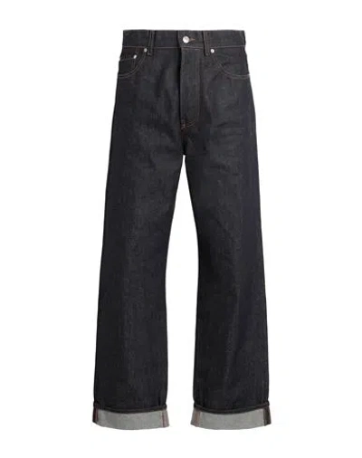 Kenzo Man Denim Pants Blue Size 35 Cotton